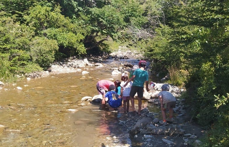 Experiencia real de colonia organizada por Gardiens De La Vie
