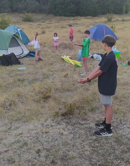 Actividad real de colonia Dos Valles
