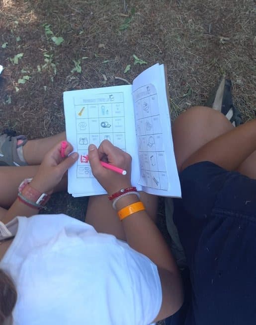 Experiencia real de colonia organizada por Gardiens De La Vie