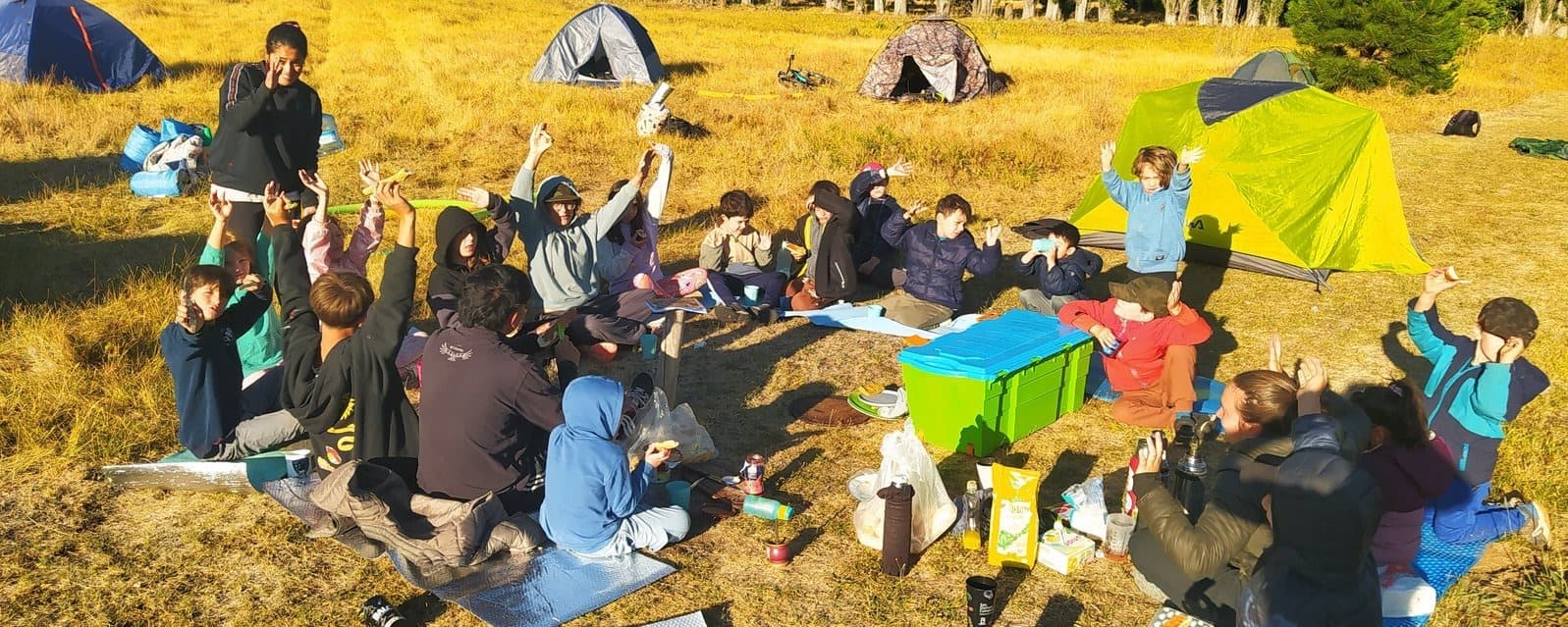 Campamento Dos Valles